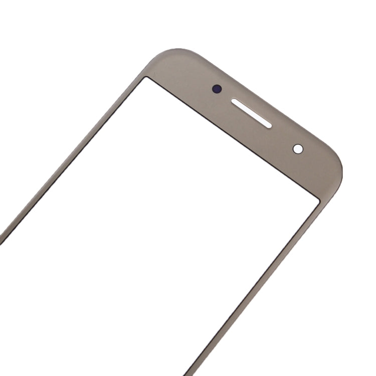 For Samsung Galaxy A5 (2017) / A520 10pcs Front Screen Outer Glass Lens (Gold) - free shipping - PMc TechLife - Order now!