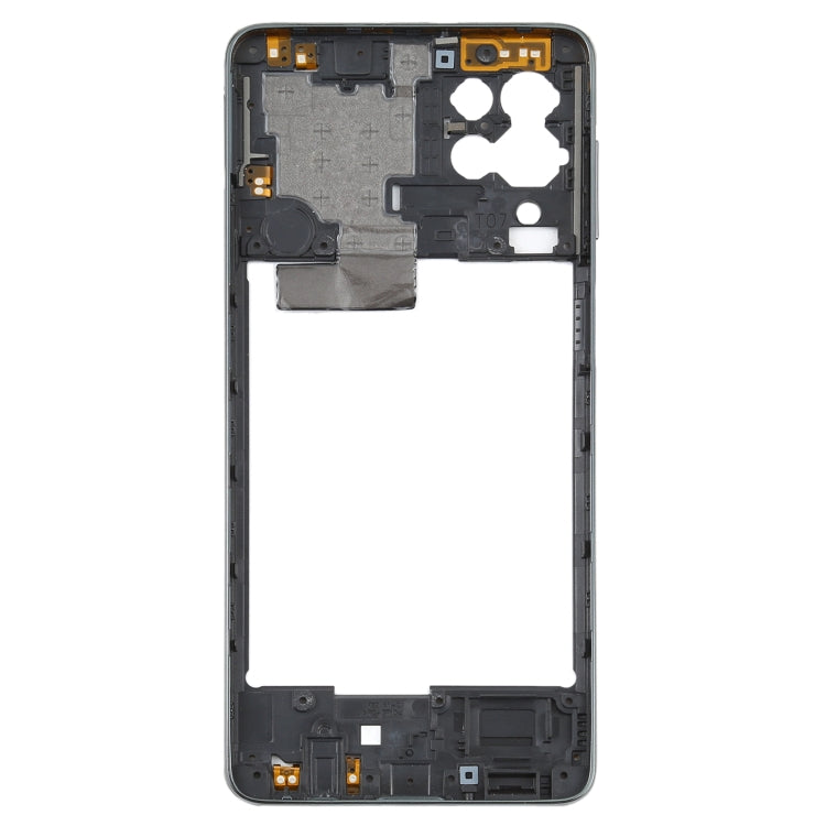 For Samsung Galaxy F62 SM-E625F  Middle Frame Bezel Plate (Grey) - Frame Bezel Plate by PMC Jewellery | Online Shopping South Africa | PMC Jewellery | Buy Now Pay Later Mobicred