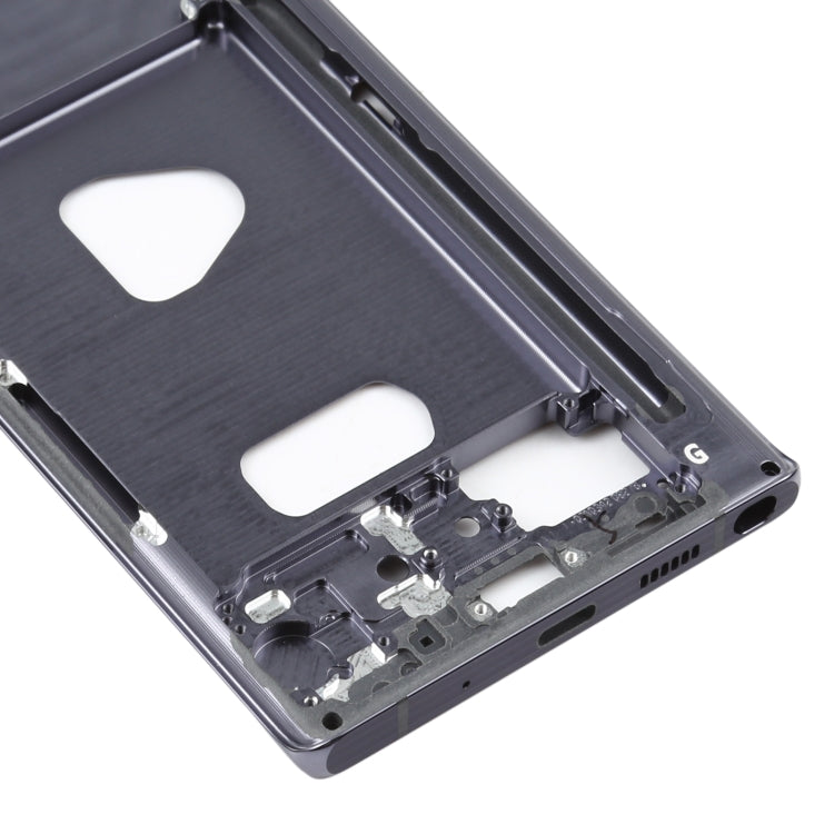 For Samsung Galaxy Note20  Middle Frame Bezel Plate (Black) - free shipping - PMc TechLife - Order now!