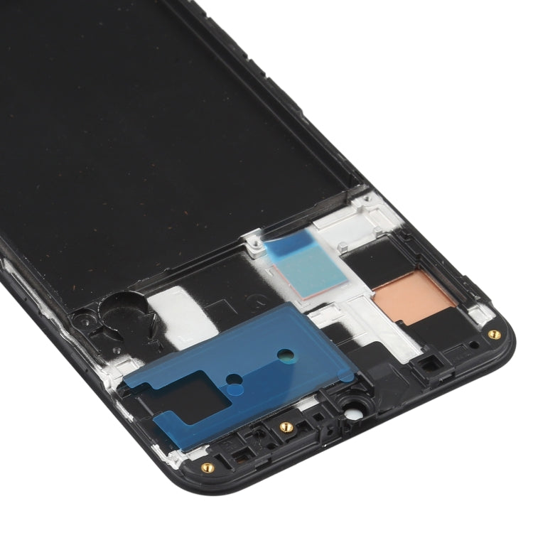 6.36 inch OLED LCD Screen for Samsung Galaxy A50 SM-A505 Digitizer Full Assembly with Frame (Black) - free shipping - PMc TechLife - Order now!