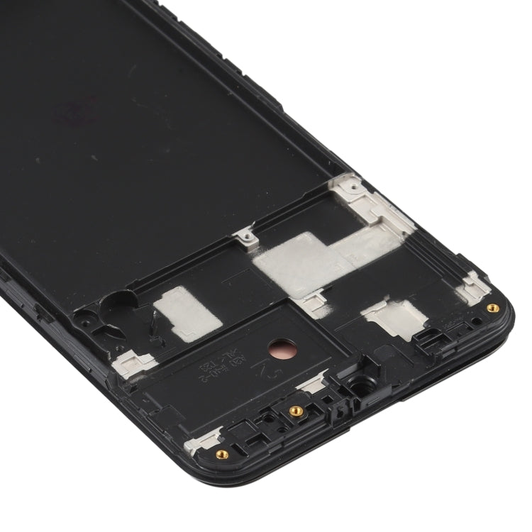6.36 inch OLED LCD Screen for Samsung Galaxy A20 SM-A205 Digitizer Full Assembly with Frame (Black) - free shipping - PMc TechLife - Order now!