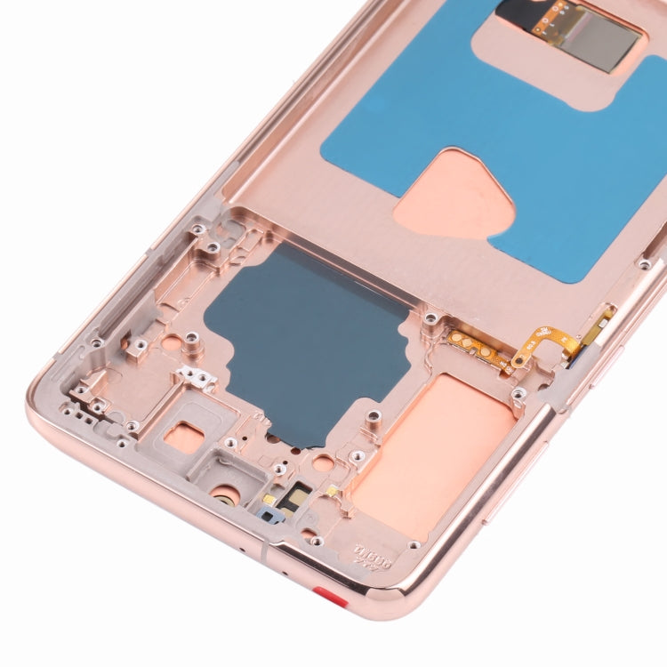 For Samsung Galaxy S21+ 5G SM-G996 Original LCD Screen Digitizer Full Assembly With Frame (Gold) - free shipping - PMc TechLife - Order now!