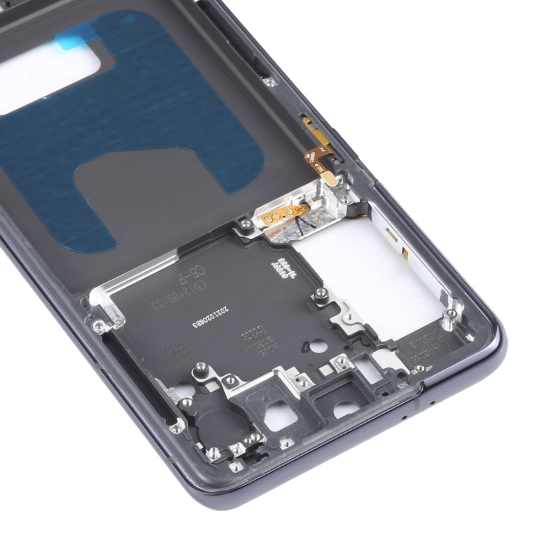 For Samsung Galaxy S21  Middle Frame Bezel Plate (Black) - free shipping - PMc TechLife - Order now!