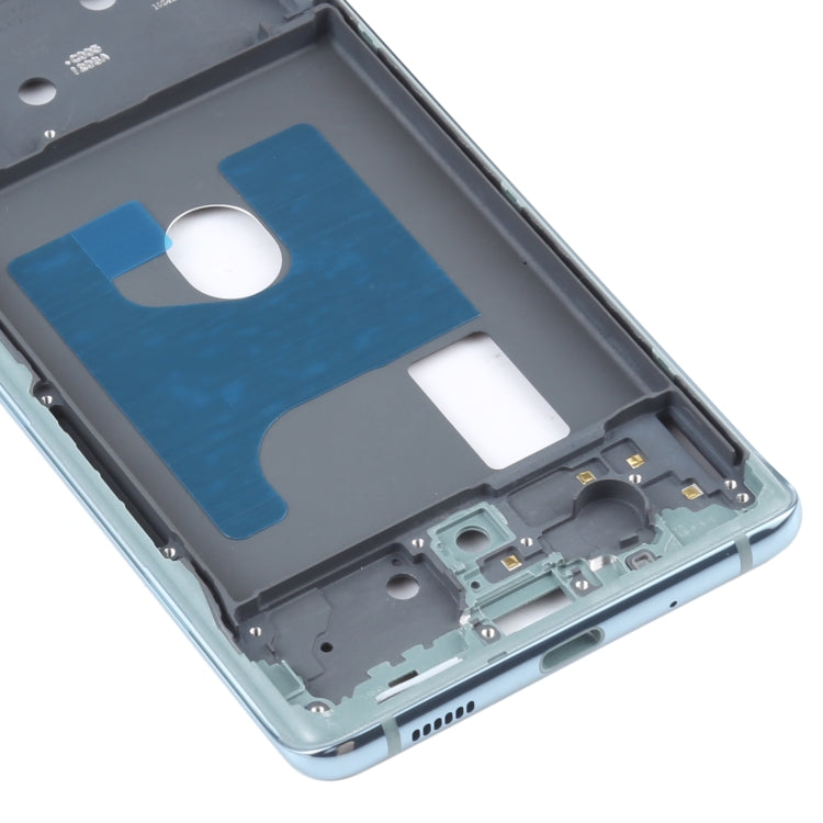 For Samsung Galaxy S20 FE Middle Frame Bezel Plate With Accessories (Blue) - free shipping - PMc TechLife - Order now!