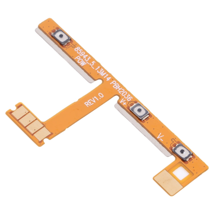 For Samsung Galaxy Tab A7 10.4 (2020) SM-T500 Power Button & Volume Button Flex Cable - free shipping - PMc TechLife - Order now!