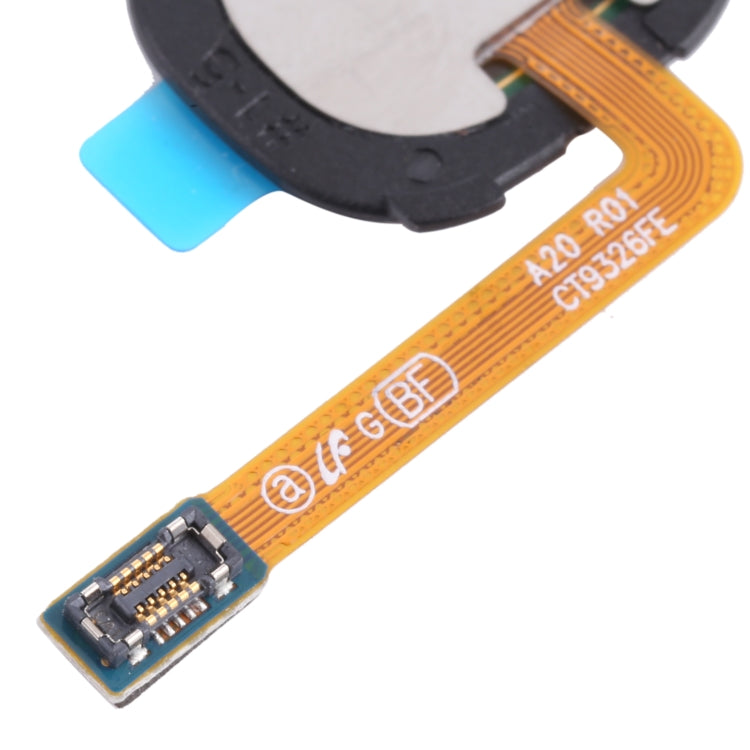 For Samsung Galaxy A20e / A20 Fingerprint Sensor Flex Cable(Black) - free shipping - PMc TechLife - Order now!
