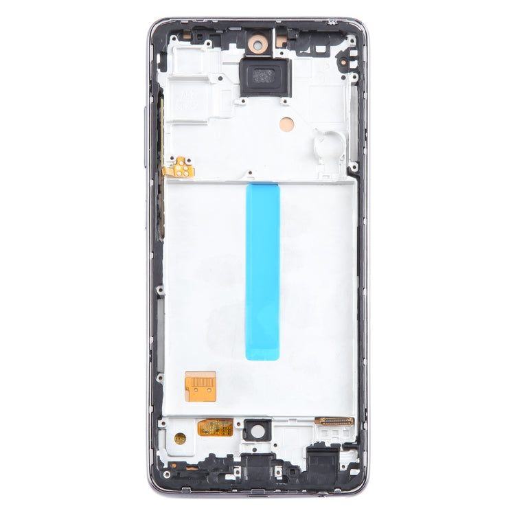 For Samsung Galaxy A52 4G SM-A525 incell Material LCD Screen and Digitizer Full Assembly with Frame, Not Supporting Fingerprint Identification - free shipping - PMc TechLife - Order now!