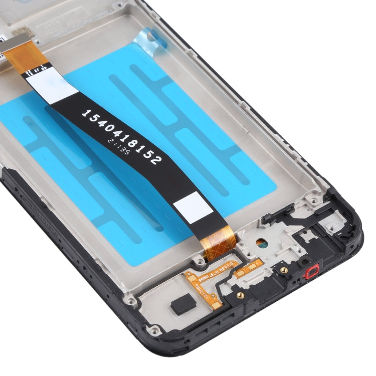 Original LCD Screen for Samsung Galaxy A22 5G SM-A226 Digitizer Full Assembly with Frame (Black) - free shipping - PMc TechLife - Order now!