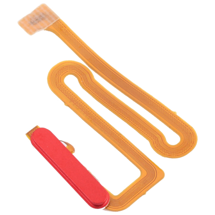 For Samsung Galaxy F12 SM-F1237 Fingerprint Sensor Flex Cable(Red) - Other Galaxy Parts by PMc TechLife | Online Shopping South Africa | PMc TechLife | Buy Now Pay Later Mobicred