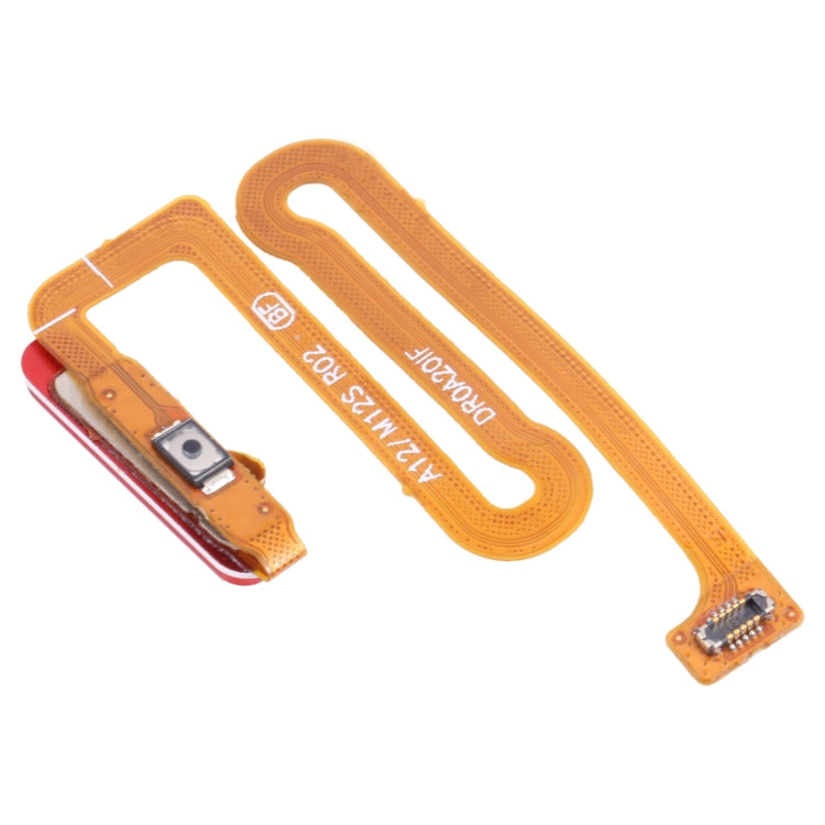 For Samsung Galaxy F12 SM-F1237 Fingerprint Sensor Flex Cable(Red) - Other Galaxy Parts by PMc TechLife | Online Shopping South Africa | PMc TechLife | Buy Now Pay Later Mobicred