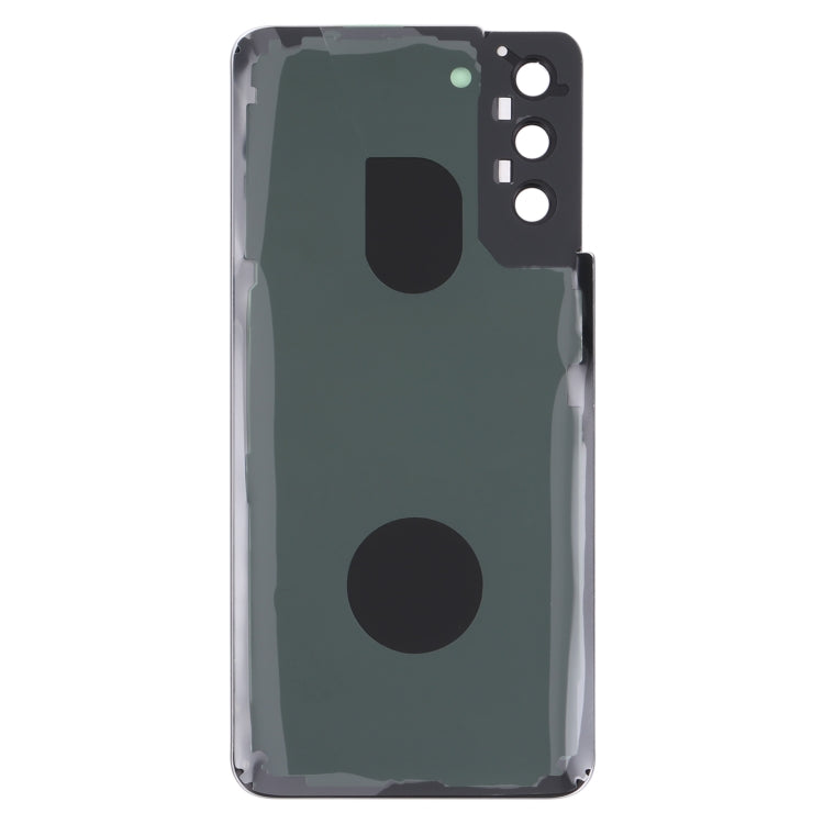 For Samsung Galaxy S21+ 5G Battery Back Cover with Camera Lens Cover (Black) - free shipping - PMc TechLife - Order now!
