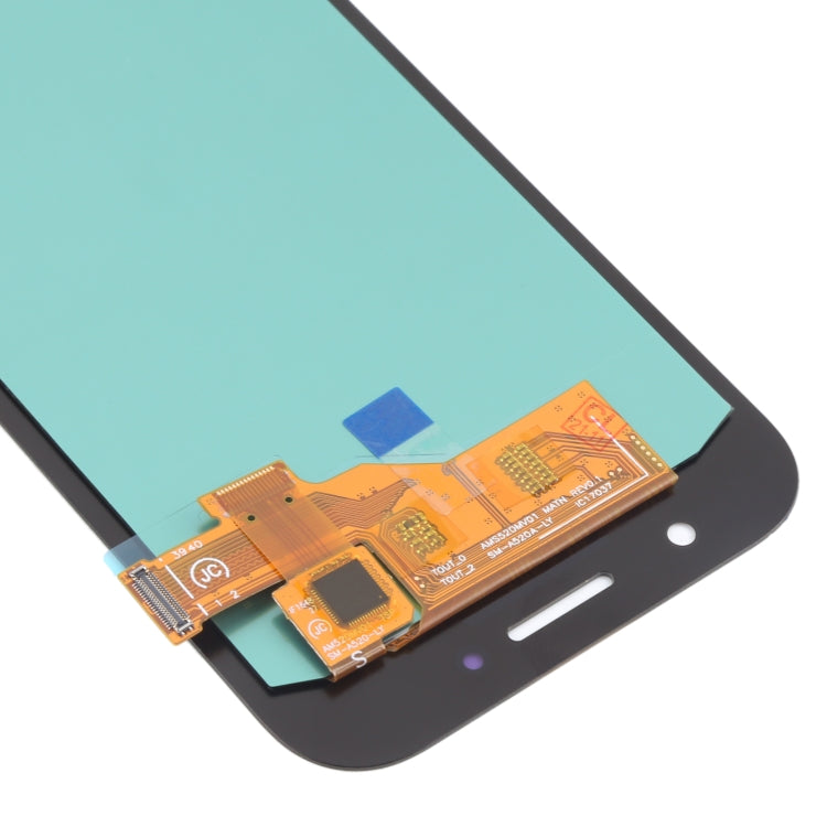 OLED LCD Screen for Samsung Galaxy A5 (2017) SM-A520 With Digitizer Full Assembly (Gold) - free shipping - PMc TechLife - Order now!