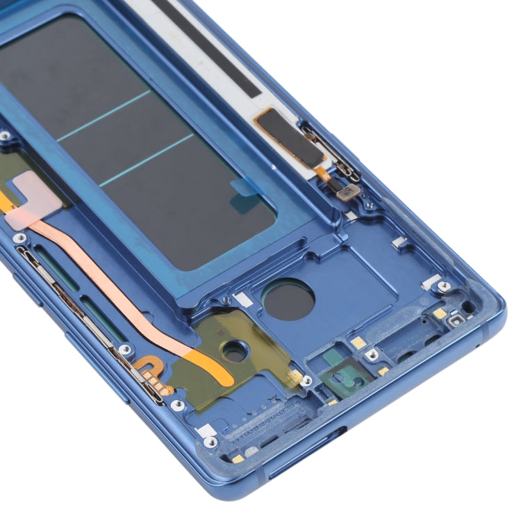 OLED LCD Screen for Samsung Galaxy Note 8 SM-N950 Digitizer Full Assembly with Frame (Blue) - free shipping - PMc TechLife - Order now!