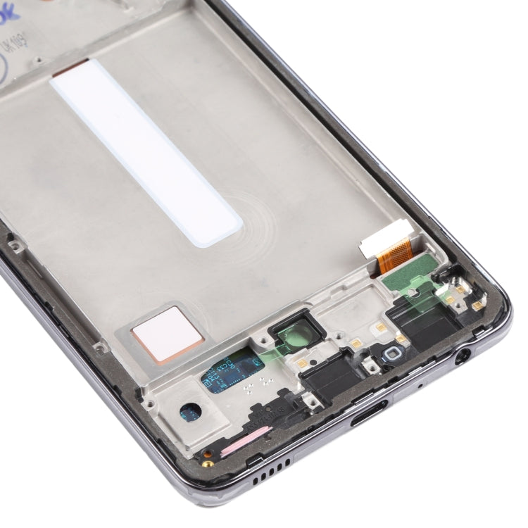 incell Material LCD Screen and Digitizer Full Assembly with Frame (Not Supporting Fingerprint Identification) for Samsung Galaxy A52 5G SM-A526 - free shipping - PMc TechLife - Order now!