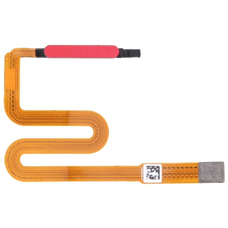 For Samsung Galaxy A03s SM-A037F Original Fingerprint Sensor Flex Cable(Red) - free shipping - PMc TechLife - Order now!