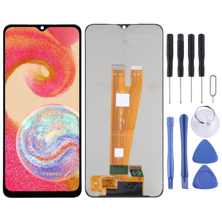 Original LCD Screen for Samsung Galaxy A04 SM-A045F Digitizer Full Assembly - free shipping - PMc TechLife - Order now!