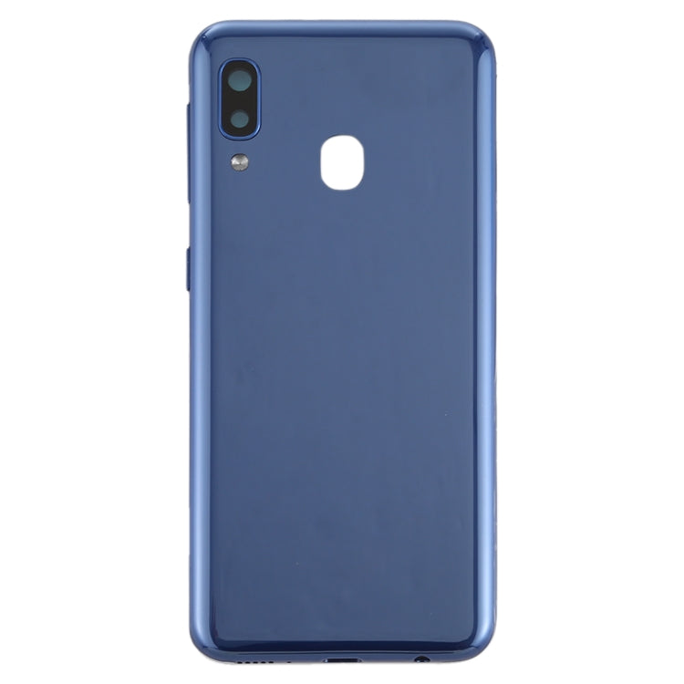 For Galaxy A20e Battery Back Cover with Side Keys (Blue) - free shipping - PMc TechLife - Order now!