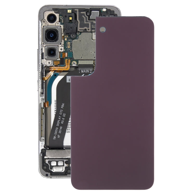 For Samsung Galaxy S22 Battery Back Cover (Dark Red) - free shipping - PMc TechLife - Order now!