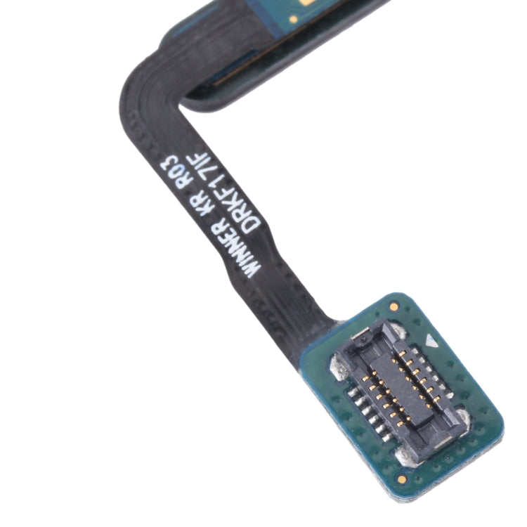 For Samsung Galaxy Fold 5G SM-F907B Original Fingerprint Sensor Flex Cable(Blue) - Flex Cable by PMC TechLife | Online Shopping South Africa | PMC TechLife | Buy Now Pay Later Mobicred