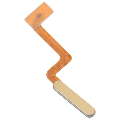 For Samsung Galaxy Z Flip SM-F700 Original Fingerprint Sensor Flex Cable(Gold) - Flex Cable by PMC Jewellery | Online Shopping South Africa | PMC Jewellery | Buy Now Pay Later Mobicred