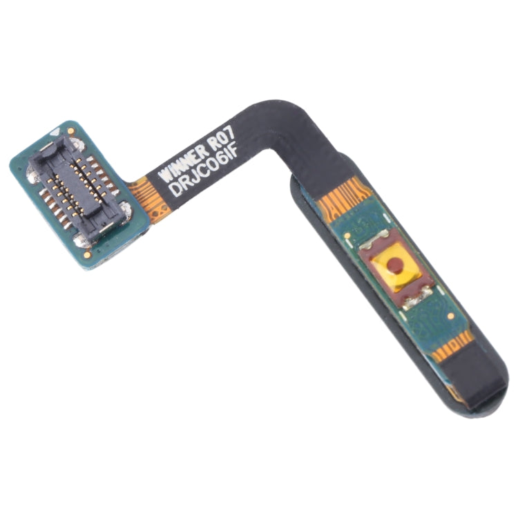 For Samsung Galaxy Fold SM-F900 Original Fingerprint Sensor Flex Cable(Silver) - Flex Cable by PMC Jewellery | Online Shopping South Africa | PMC Jewellery | Buy Now Pay Later Mobicred