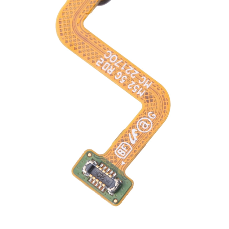 For Samsung Galaxy M52 5G SM-M526B Original Fingerprint Sensor Flex Cable(Blue) - Flex Cable by PMC Jewellery | Online Shopping South Africa | PMC Jewellery | Buy Now Pay Later Mobicred