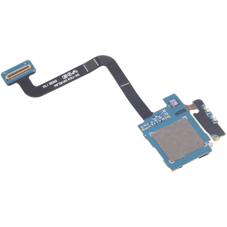For Samsung Galaxy Z Fold2 5G SM-F916 Original SIM Card Holder Socket with Flex Cable - free shipping - PMc TechLife - Order now!