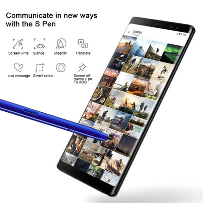 For Samsung Galaxy Note10 SM-970F Screen Touch Pen, Bluetooth Not Supported (Blue) - Stylus Pen by PMC Jewellery | Online Shopping South Africa | PMC Jewellery