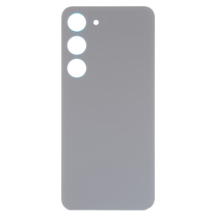 For Samsung Galaxy S23 SM-S911B OEM Glass Battery Back Cover(Grey) - Back Cover by PMC Jewellery | Online Shopping South Africa | PMC Jewellery