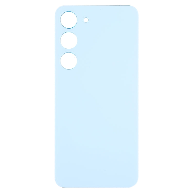 For Samsung Galaxy S23 SM-S911B OEM Glass Battery Back Cover(Blue) - Back Cover by PMC Jewellery | Online Shopping South Africa | PMC Jewellery