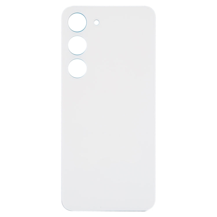 For Samsung Galaxy S23 SM-S911B OEM Glass Battery Back Cover(White) - Back Cover by PMC Jewellery | Online Shopping South Africa | PMC Jewellery