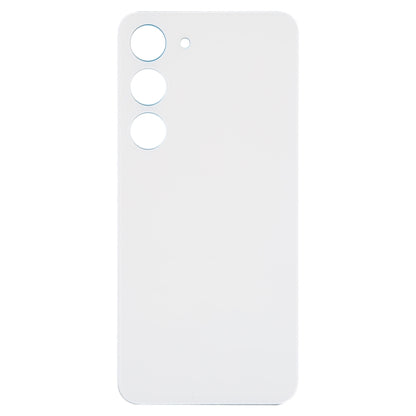 For Samsung Galaxy S23 SM-S911B OEM Glass Battery Back Cover(White) - Back Cover by PMC Jewellery | Online Shopping South Africa | PMC Jewellery