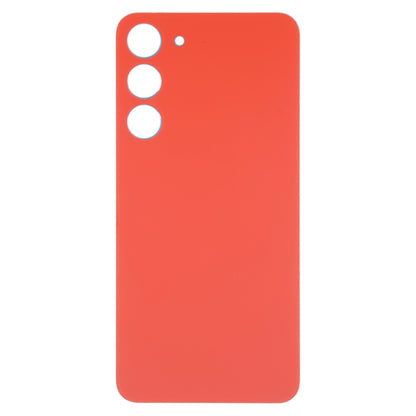 For Samsung Galaxy S23+ SM-S916B OEM Glass Battery Back Cover(Orange) - Back Cover by PMC Jewellery | Online Shopping South Africa | PMC Jewellery