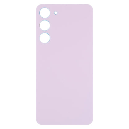 For Samsung Galaxy S23+ SM-S916B OEM Glass Battery Back Cover(Pink) - Back Cover by PMC Jewellery | Online Shopping South Africa | PMC Jewellery