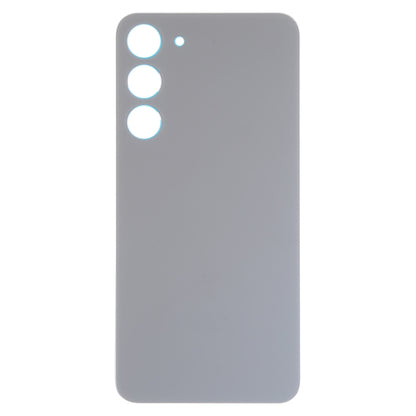 For Samsung Galaxy S23+ SM-S916B OEM Glass Battery Back Cover(Grey) - Back Cover by PMC Jewellery | Online Shopping South Africa | PMC Jewellery