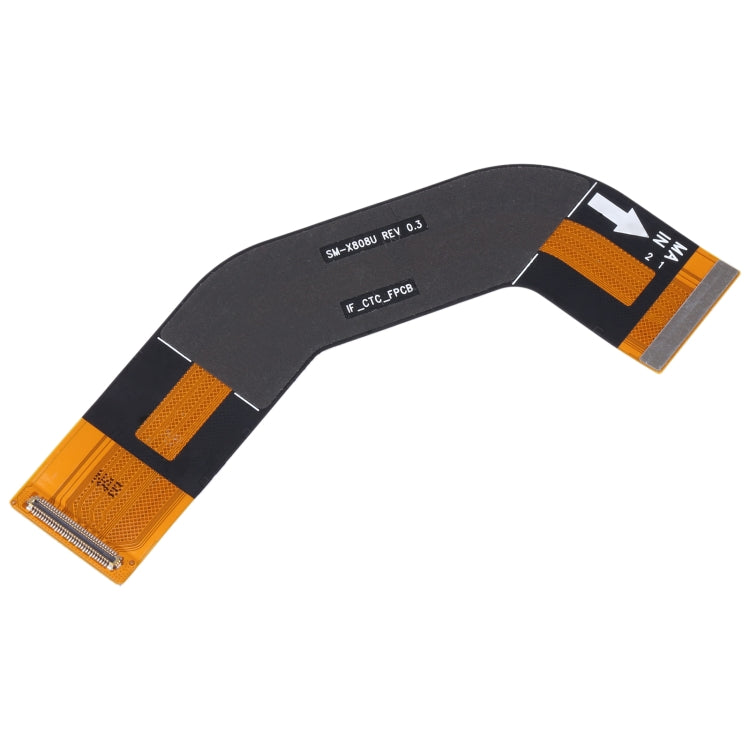For Samsung Galaxy Tab S8+ SM-X800 Original Motherboard Flex Cable - free shipping - PMc TechLife - Order now!