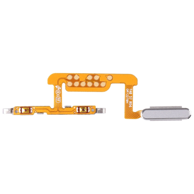 For Samsung Galaxy Tab S7 SM-T870 Original Power Button & Volume Button Flex Cable (Silver) - free shipping - PMc TechLife - Order now!