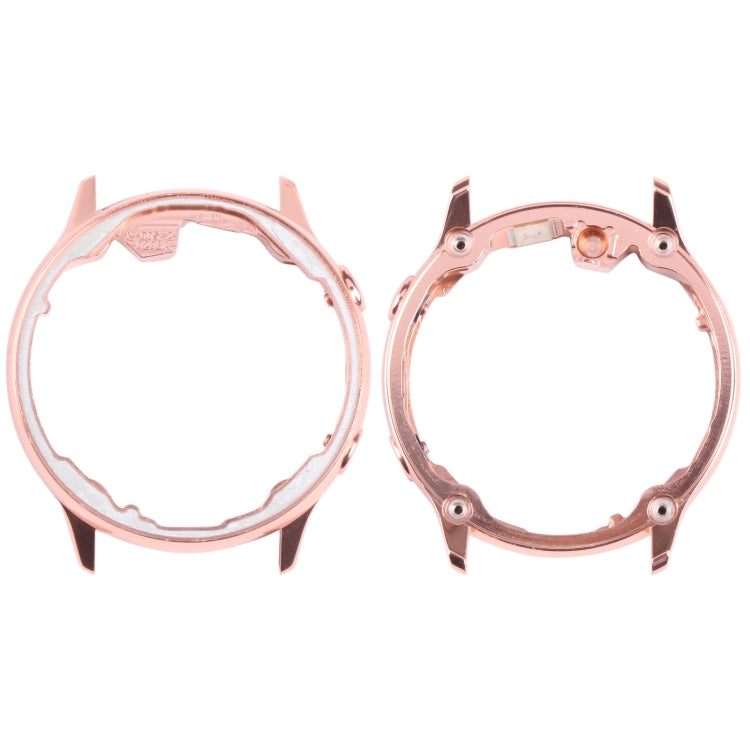Original LCD Screen Frame Bezel Plate For Samsung Galaxy Watch Active SM-R500 (Pink) - free shipping - PMc TechLife - Order now!