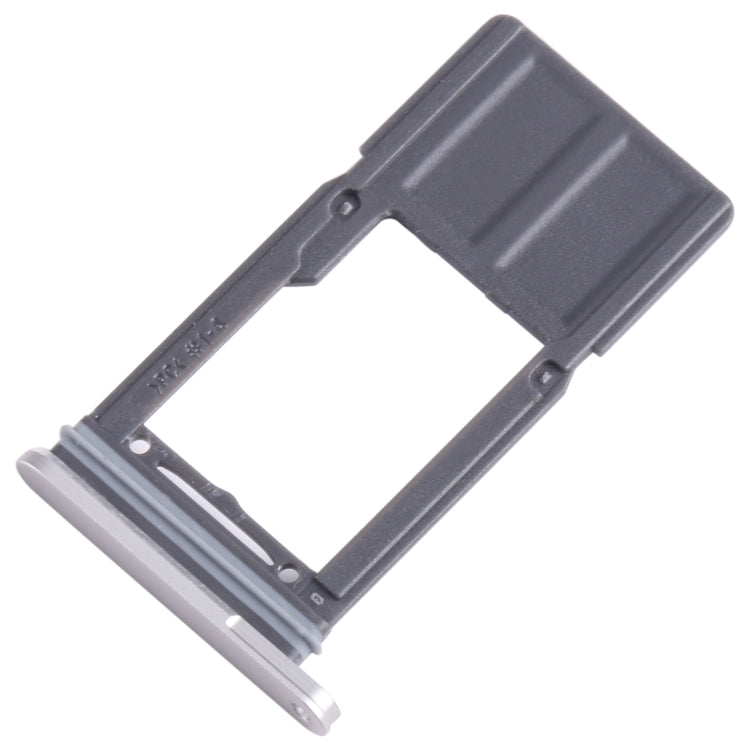 Micro SD Card Tray for Samsung Galaxy Tab S9 FE SM-X510 WiFi Edition (Silver) - free shipping - PMc TechLife - Order now!