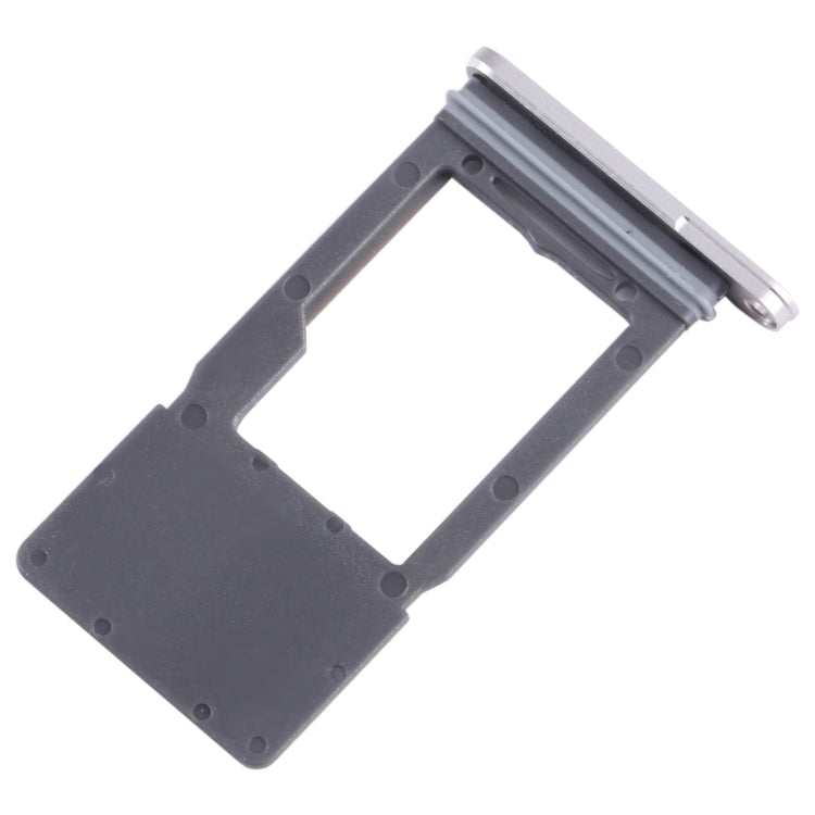 Micro SD Card Tray for Samsung Galaxy Tab S9 FE SM-X510 WiFi Edition (Silver) - free shipping - PMc TechLife - Order now!
