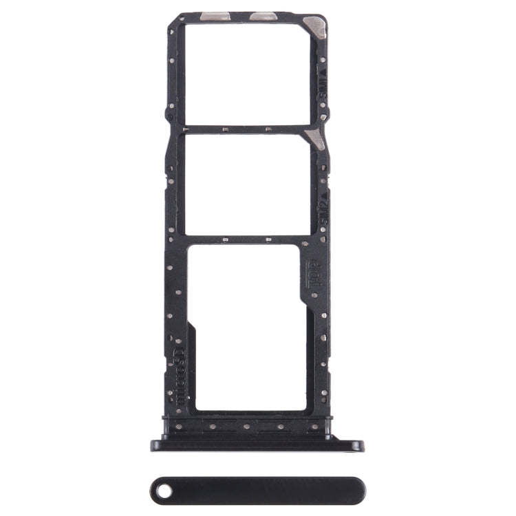 For Samsung Galaxy A05s SM-A057 Original SIM + SIM Card Tray + Micro SD Card Tray (Black) - free shipping - PMc TechLife - Order now!