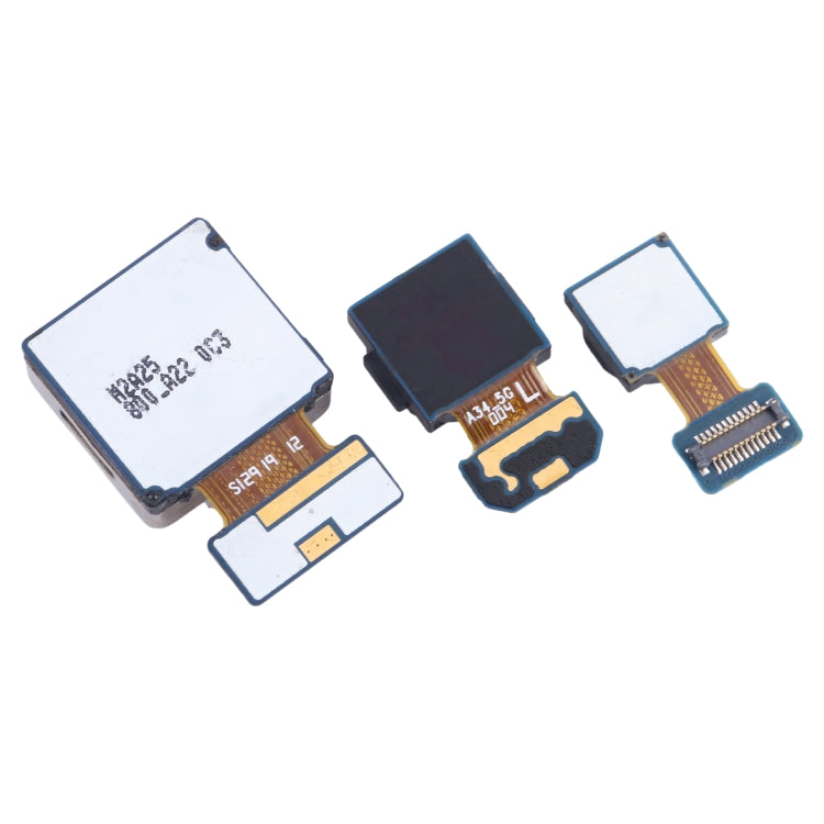 For Samsung Galaxy A34 SM-A346B Camera Set (Macro + Wide + Back Camera) - free shipping - PMc TechLife - Order now!