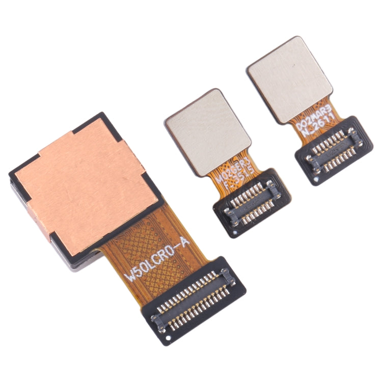For Samsung Galaxy A14 5G SM-A146B Original Camera Set (Macro + Wide + Back Camera) - free shipping - PMc TechLife - Order now!
