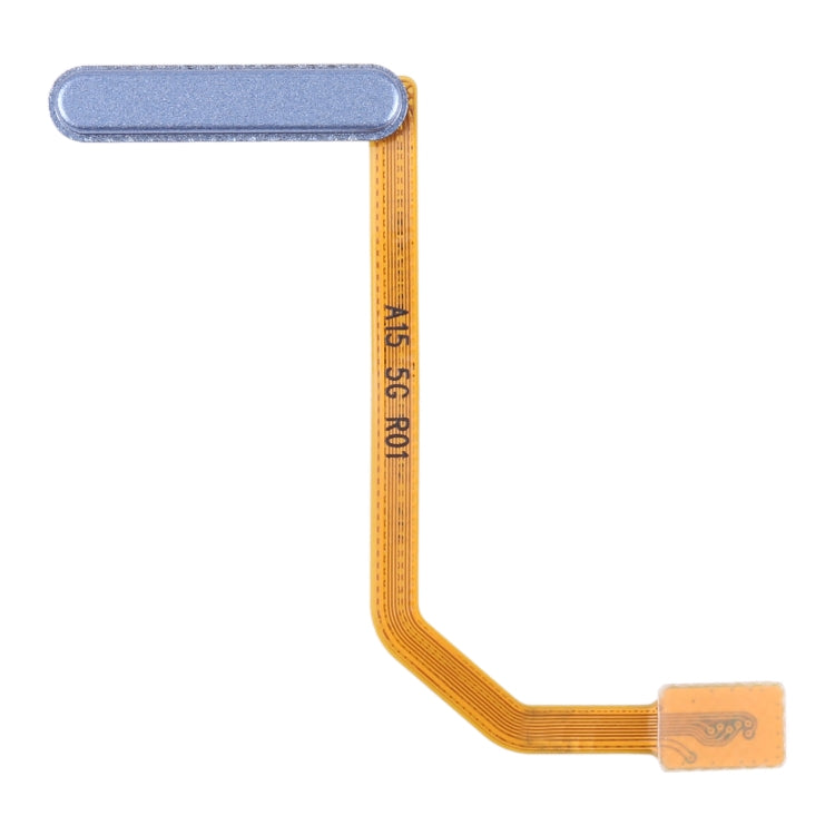 For Samsung Galaxy A15 5G SM-A156B Original Fingerprint Sensor Flex Cable (Blue) - Flex Cable by PMC Jewellery | Online Shopping South Africa | PMC Jewellery