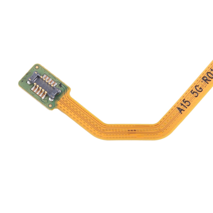 For Samsung Galaxy A15 5G SM-A156B Original Fingerprint Sensor Flex Cable (Silver) - free shipping - PMc TechLife - Order now!