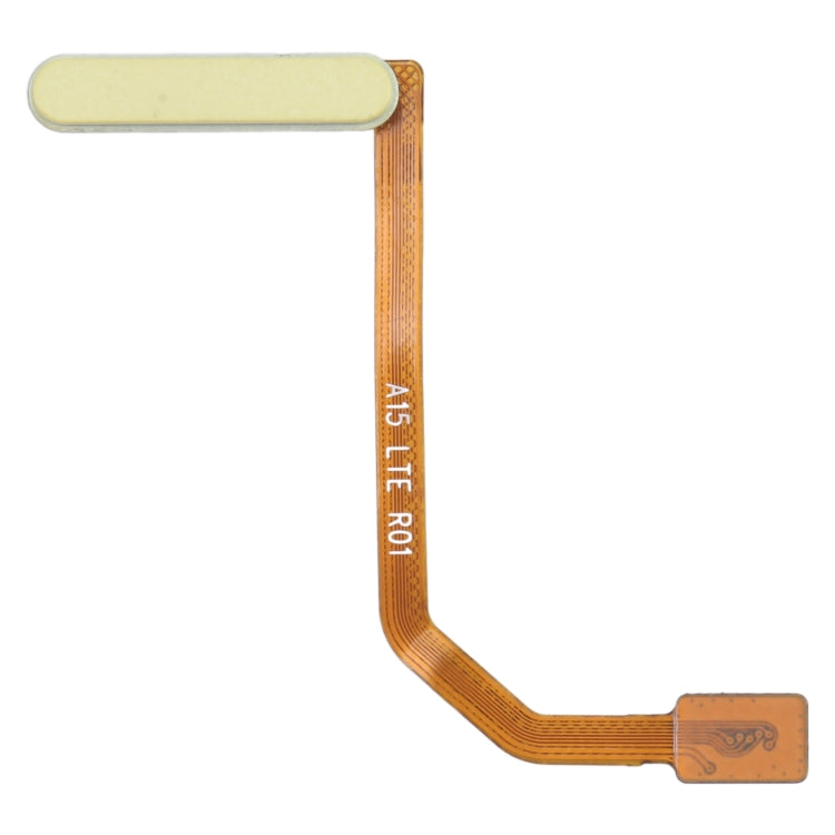 For Samsung Galaxy A15 4G SM-A155F Original Fingerprint Sensor Flex Cable (Yellow) - Flex Cable by PMC Jewellery | Online Shopping South Africa | PMC Jewellery