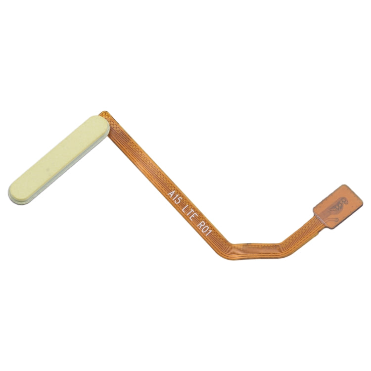 For Samsung Galaxy A15 4G SM-A155F Original Fingerprint Sensor Flex Cable (Yellow) - Flex Cable by PMC Jewellery | Online Shopping South Africa | PMC Jewellery