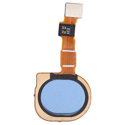 For Samsung Galaxy M11 SM-M115 Fingerprint Sensor Flex Cable (Blue) - Flex Cable by PMC Jewellery | Online Shopping South Africa | PMC Jewellery