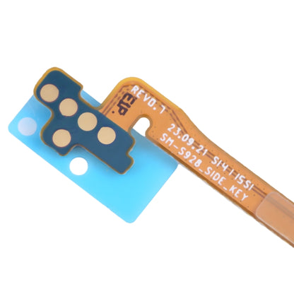 For Samsung Galaxy S24 Ultra 5G SM-S928B Original Power Button & Volume Button Flex Cable - Flex Cable by PMC Jewellery | Online Shopping South Africa | PMC Jewellery