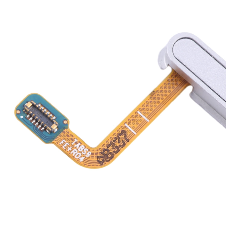 For Samsung Galaxy Tab S9 FE+ 5G SM-X616 Original Fingerprint Sensor Flex Cable (Silver) - free shipping - PMc TechLife - Order now!